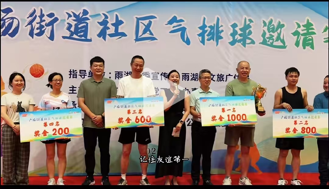 开云官方网页版_开云（中国）
溢香园酒店气排球队蝉联广场街道社区比赛冠军
